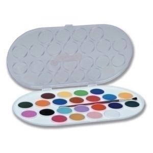 ACUARELAS JOVI 30 mm ESTUCHE de 22
