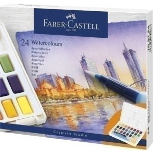 ACUARELAS FABER CASTELL CREATIVE E/24