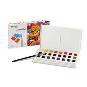 Acuarelas Carioca Plus Caja De 24