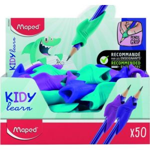 Adaptador Para Lapiz  Maped Kidy Learn Concentracion Caja De 50