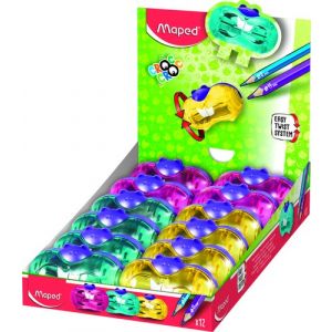 Afilalapiz Maped Croc Croc Twist Expositor De 12