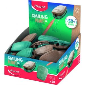 Afilalapiz Maped Smiling Planet Con Deposito 1 Uso Expositor De 28