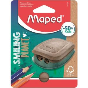 Afilalapiz Maped Smiling Planet Con Deposito 2 Usos Blister De 1
