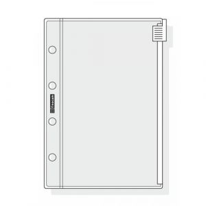Recambio Agenda Finocam C171 Classic 601 Funda Cremallera