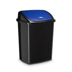 Imagen PAPELERA PLASTICO CEP BASC. AZUL 50L