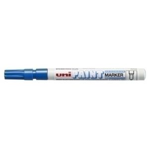 Imagen MARCADOR UNI-BALL UNI PAINT PX-21 AZUL