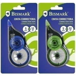 CORRECTOR CINTA BISMARK 5 mm x 12 m