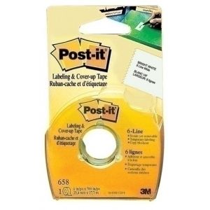 Imagen CINTA CORRECTORA POST-IT 25 mm x 18 m