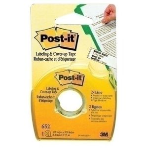 Imagen CINTA CORRECTORA POST-IT  8,4 mm x 18 m