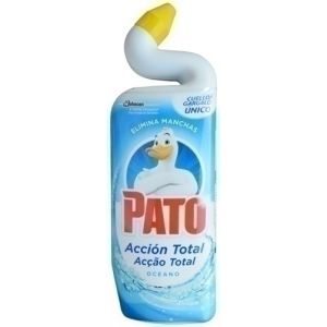 LIMPIADOR PATO AZUL INODORO 750ml