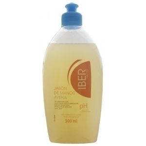 JABON MANOS IBER AVENA PELICANO 500 ML.