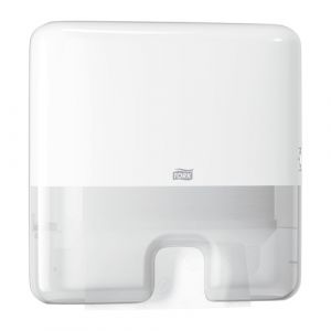 TOALLERO TORK MINI PLASTICO BLANCO