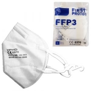 Imagen MASCARILLA FFP3 HOMOLOGADA CE 0370