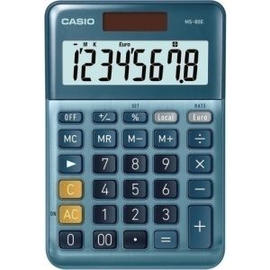 Imagen CALCULADORA MESA CASIO 8 DIG. MS-80E/VER