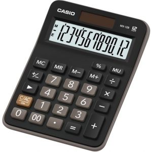 Imagen CALCULADORA MESA CASIO 12 DIG. MX-12B