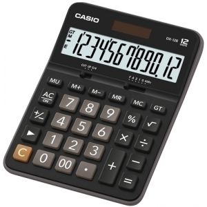 Imagen CALCULADORA MESA CASIO 12 DIG. DX-12B