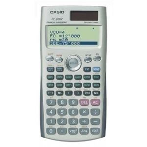 Imagen CALCULADORA FINANCIERA CASIO FC200