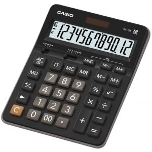 Imagen CALCULADORA MESA CASIO 12 DIG. GX-12B