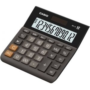 Imagen CALCULADORA MESA CASIO 12 DIG. MH-12