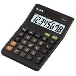 CALCULADORA MESA CASIO 8 DIG. MS-8F