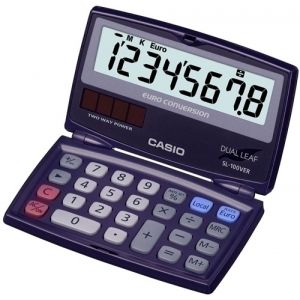 Imagen CALCULADORA BOLS.CASIO  8 DIG. SL-100VER