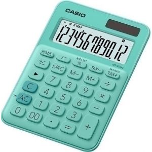 Imagen CALCULADORA MESA CASIO 12 DIG.  MS-20 VD