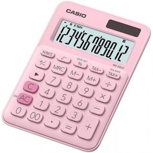 Imagen CALCULADORA MESA CASIO 12 DIG.  MS-20 RS