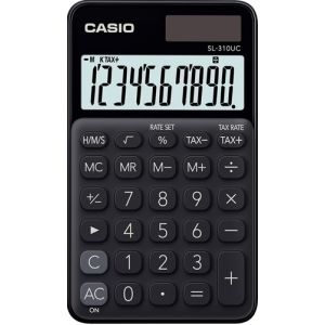 Imagen CALCULADORA BOLS.CASIO 10 DIG. SL-310 NG