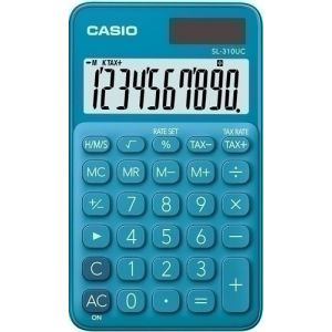 Imagen CALCULADORA BOLS.CASIO 10 DIG. SL-310 AZ