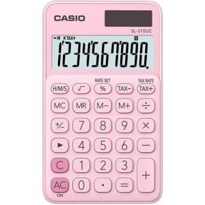 Imagen CALCULADORA BOLS.CASIO 10 DIG. SL-310 RS