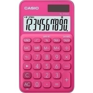 Imagen CALCULADORA BOLS.CASIO 10 DIG. SL-310 RJ