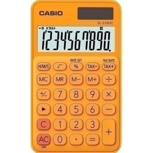 Imagen CALCULADORA BOLS.CASIO 10 DIG. SL-310 NJ