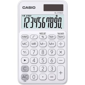 Imagen CALCULADORA BOLS.CASIO 10 DIG. SL-310 BL