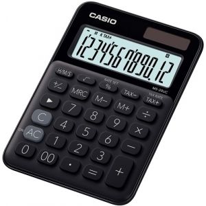 Imagen CALCULADORA MESA CASIO 12 DIG.  MS-20 NG