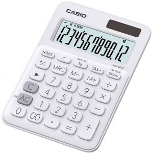 Imagen CALCULADORA MESA CASIO 12 DIG.  MS-20 BL