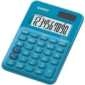 CALCULADORA MESA CASIO 10 DIG. MS-7UC AZ