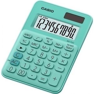 Imagen CALCULADORA MESA CASIO 10 DIG. MS-7UC VE