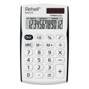 Imagen CALCULADORA BOLS.REBELL 12 DIG. 312 NG