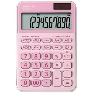 Imagen CALCULADORA SOBR.SHARP 10 DIG. EL-M335BP