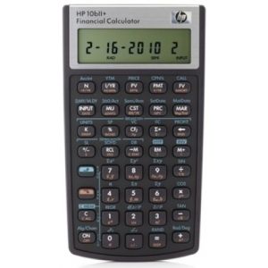 CALCULADORA FINANCIERA HP 10BII PLUS