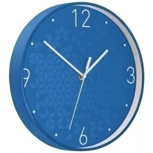 Imagen RELOJ PARED LEITZ ANALOGICO 29 CM AZUL