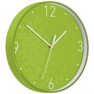 Imagen RELOJ PARED LEITZ ANALOGICO 29 CM VERDE