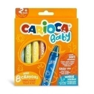 Imagen CERAS COLOR CARIOCA BABY CAJA DE 8