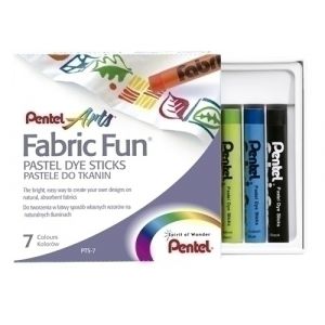 Imagen CERAS PENTEL TEXTIL PASTEL CAJA 7