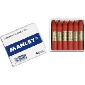 Imagen CERAS MANLEY EST.D/12 OXIDO ROJO-66