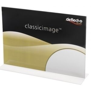 EXPOSITOR SOBR. T A5 HORIZONTAL CRISTAL