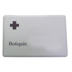 BOTIQUIN OUTAS PORTABLE PLASTICO GRIS