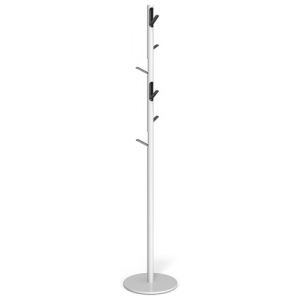 PERCHERO PIE TORINO 6 COLG. BLANCO