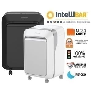 DESTRUCTORA FELLOWES LX211 BLANCA