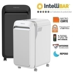 Imagen DESTRUCTORA FELLOWES LX221 NEGRA